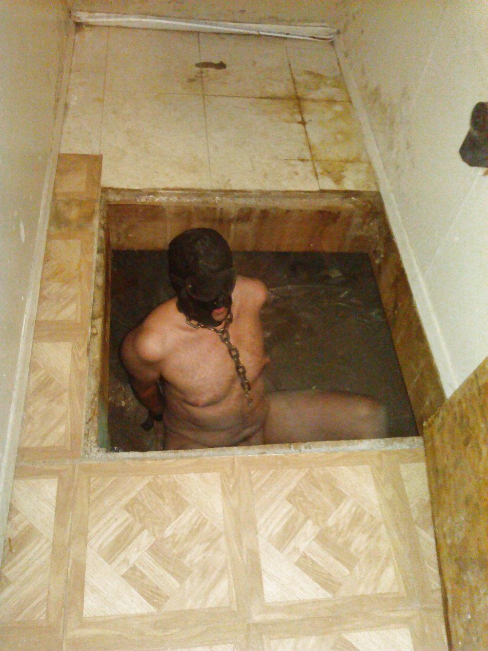 10P Locked in the hole panicked, cramped, in pain, and SOBBING