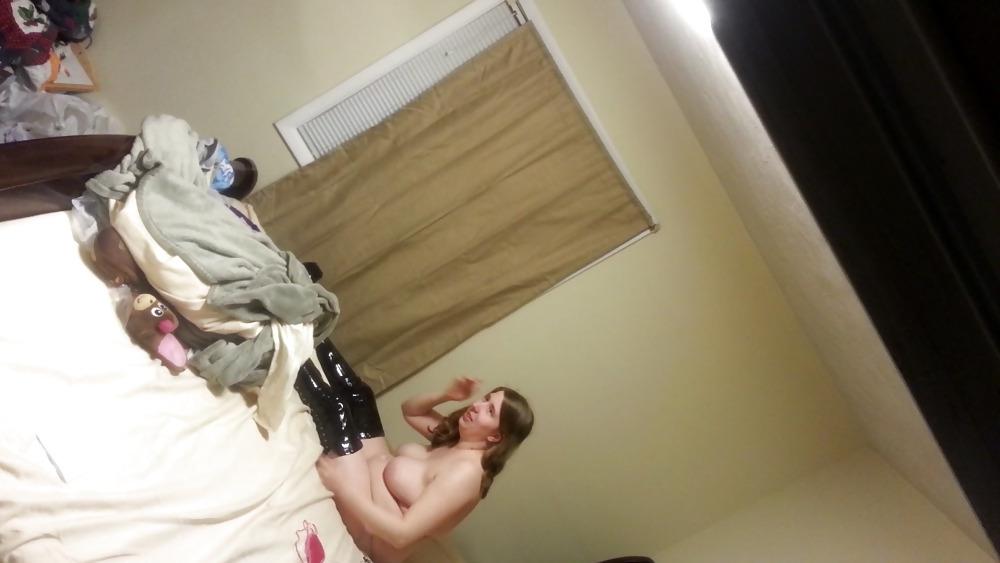 14P Wife fucking in thigh high boots.