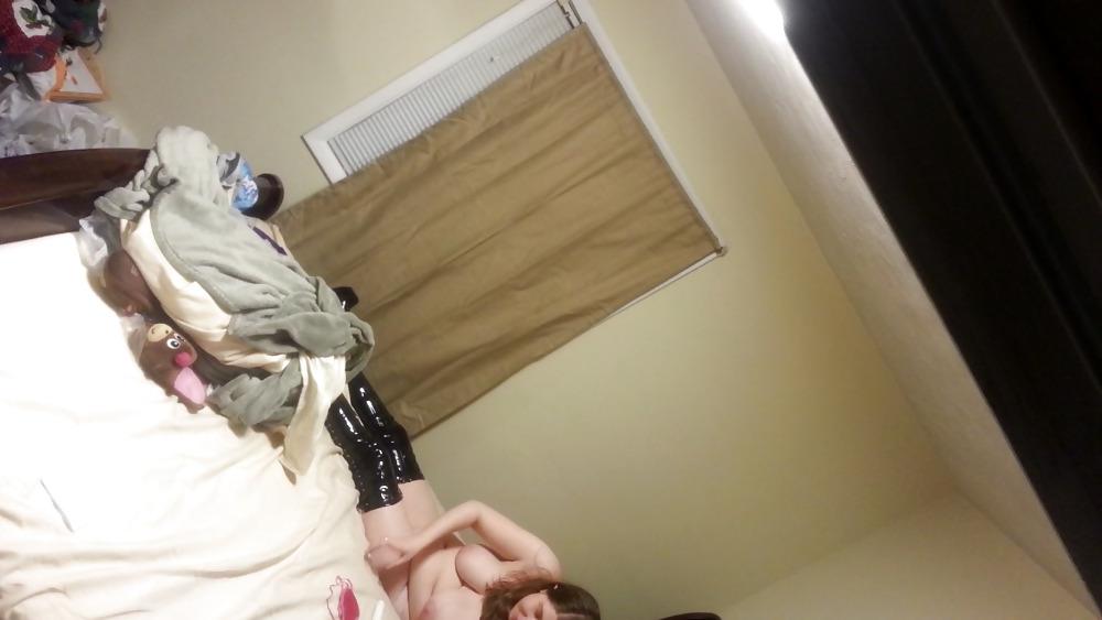 14P Wife fucking in thigh high boots.