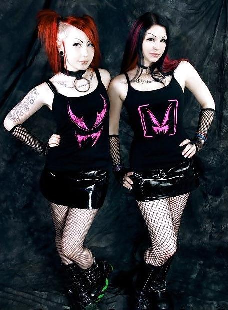 20P Gothic Babes