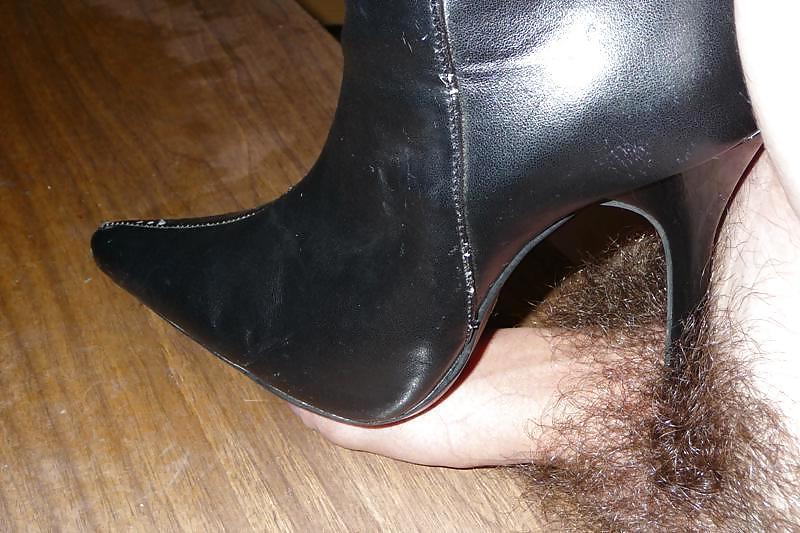 18P Black boots and cock (4)