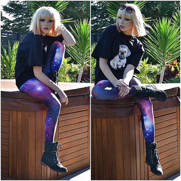 25P The best Leggings I have found in Hamsters - Space Leggings
