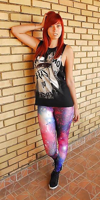 25P The best Leggings I have found in Hamsters - Space Leggings
