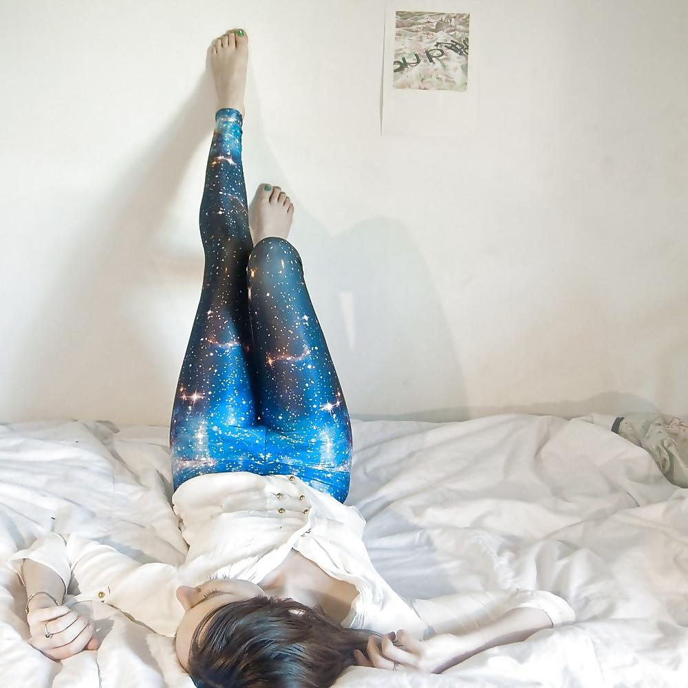 25P The best Leggings I have found in Hamsters - Space Leggings
