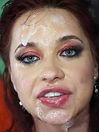 11P Massive Cumshots