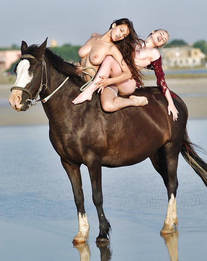 25P Geile Babes reiten - Session 2