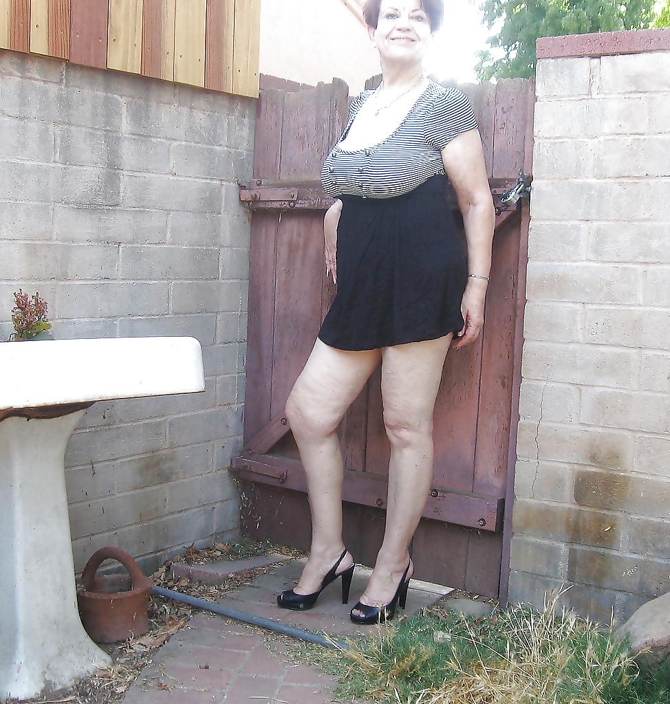 14P Big Breasted Saggy Granny 2