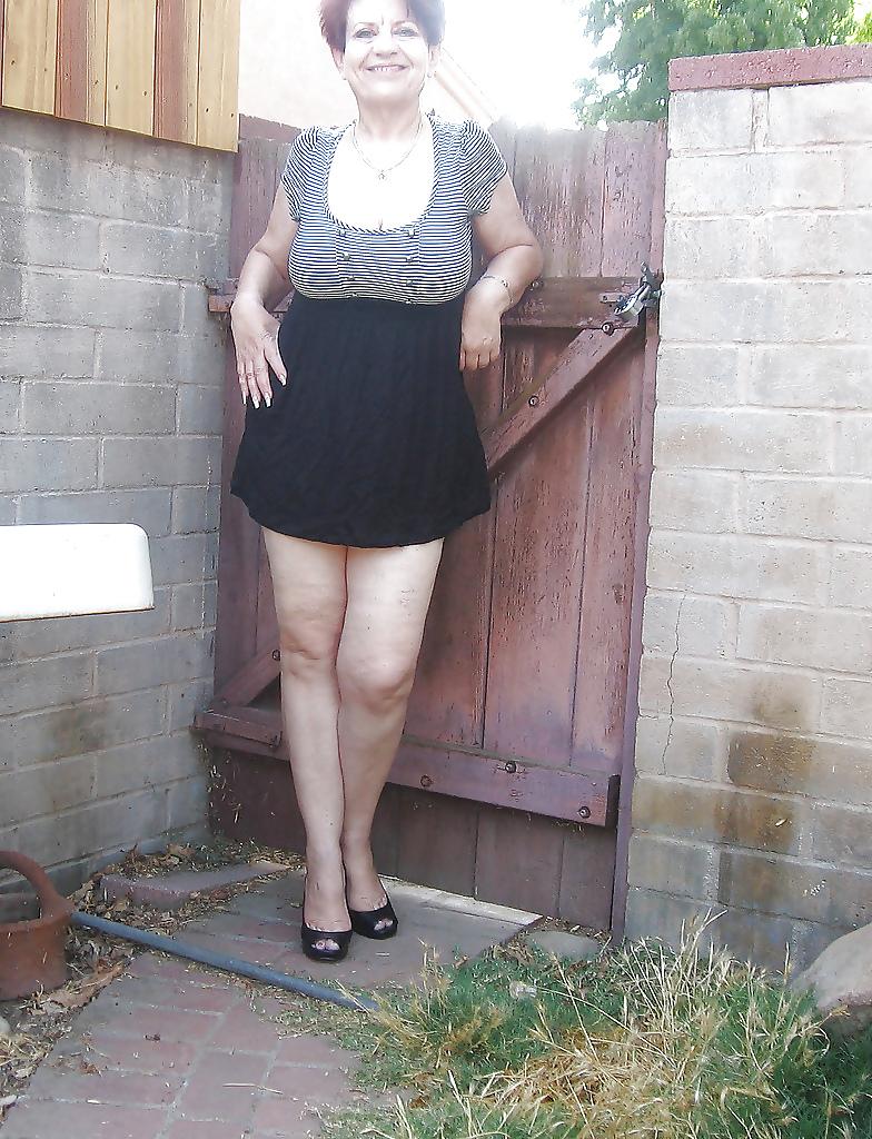 14P Big Breasted Saggy Granny 2