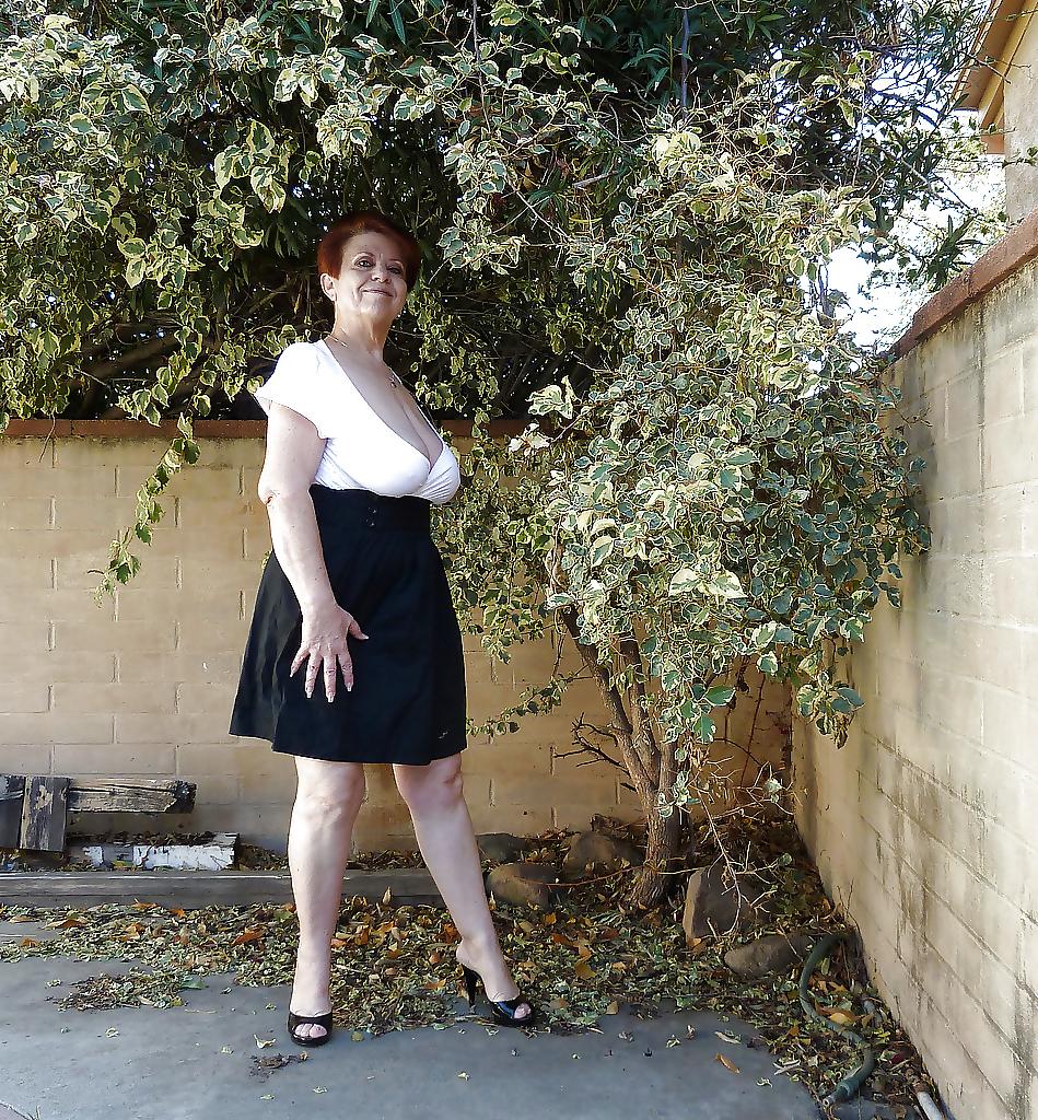 14P Big Breasted Saggy Granny 2