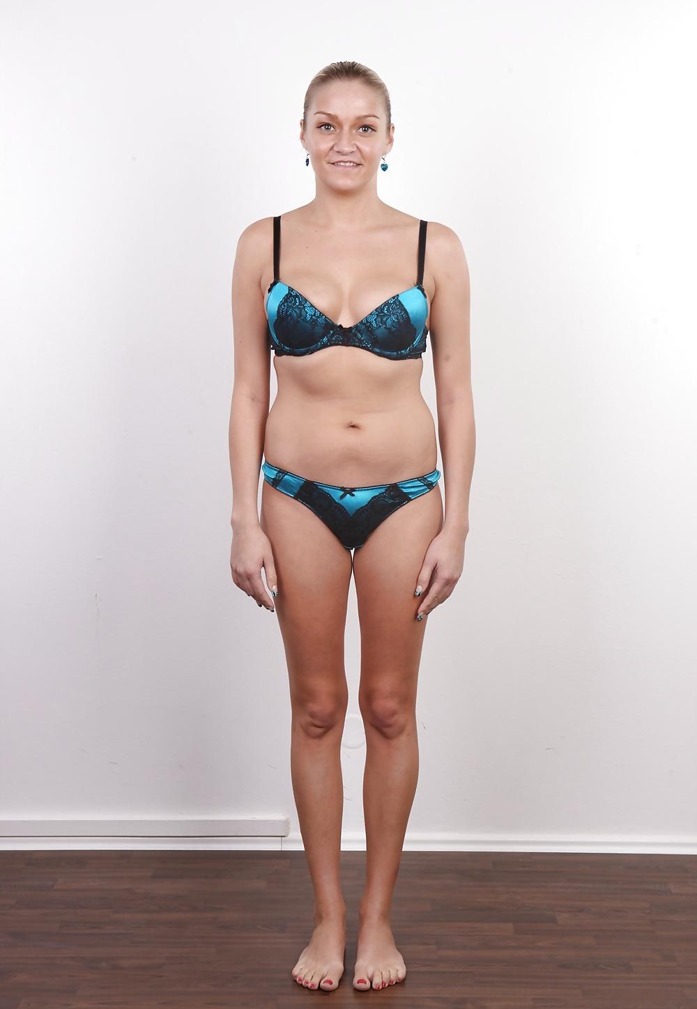 19P Czech Girl Casting 1 - Aneta - By TROC