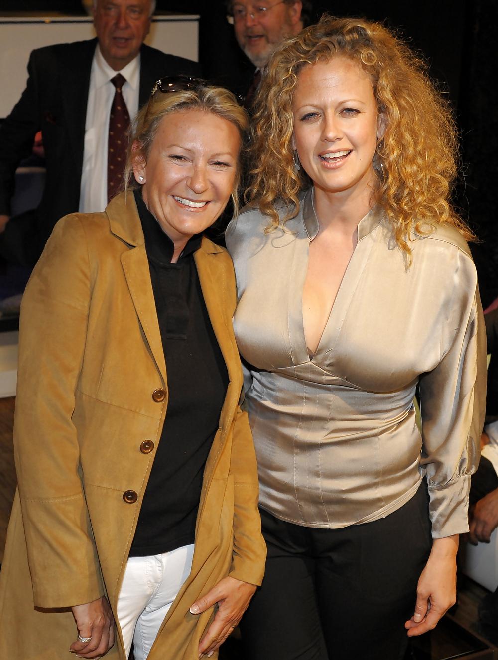 16P Barbara Schoeneberger mix german big boobs celeb - Part V