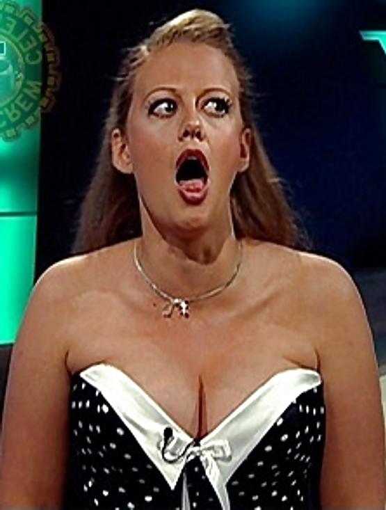 16P Barbara Schoeneberger mix german big boobs celeb - Part V