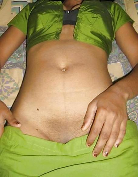 12P Indian saree and naked