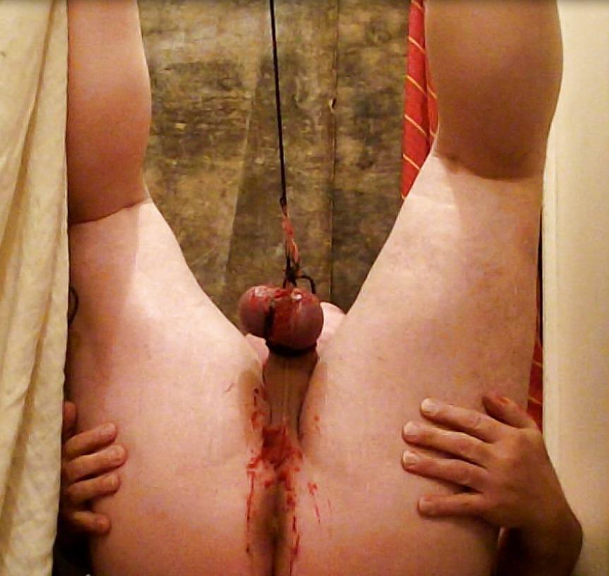 4P COCK  CBT  GAY GUY WAXED