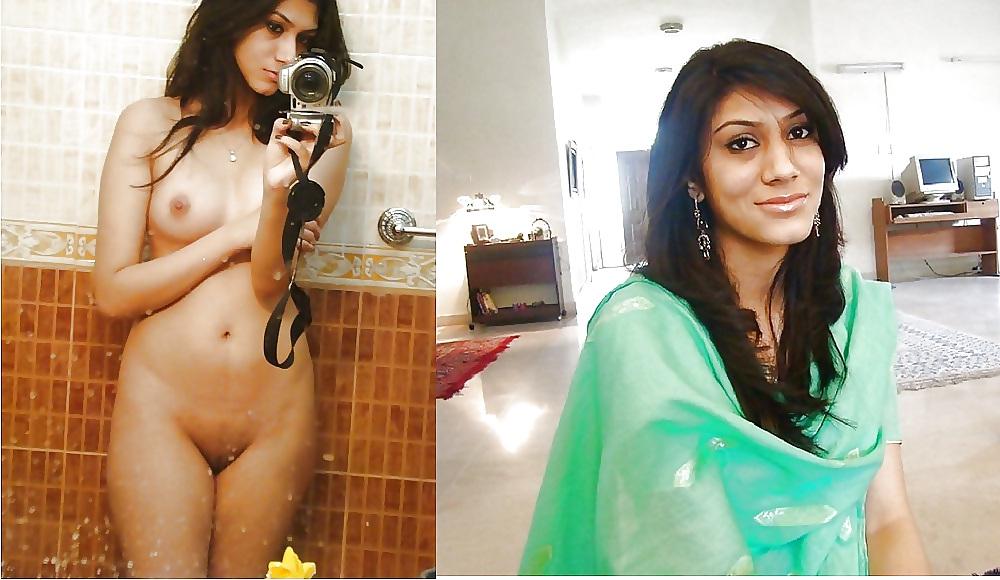 25P Arab persian indian muslim teen girls dressed undressed