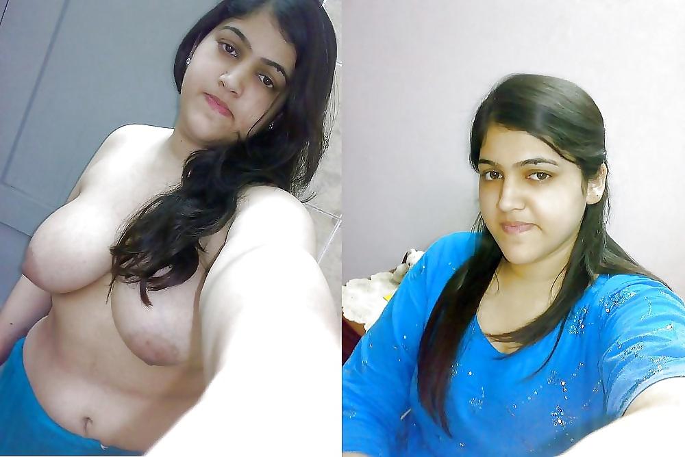 25P Arab persian indian muslim teen girls dressed undressed