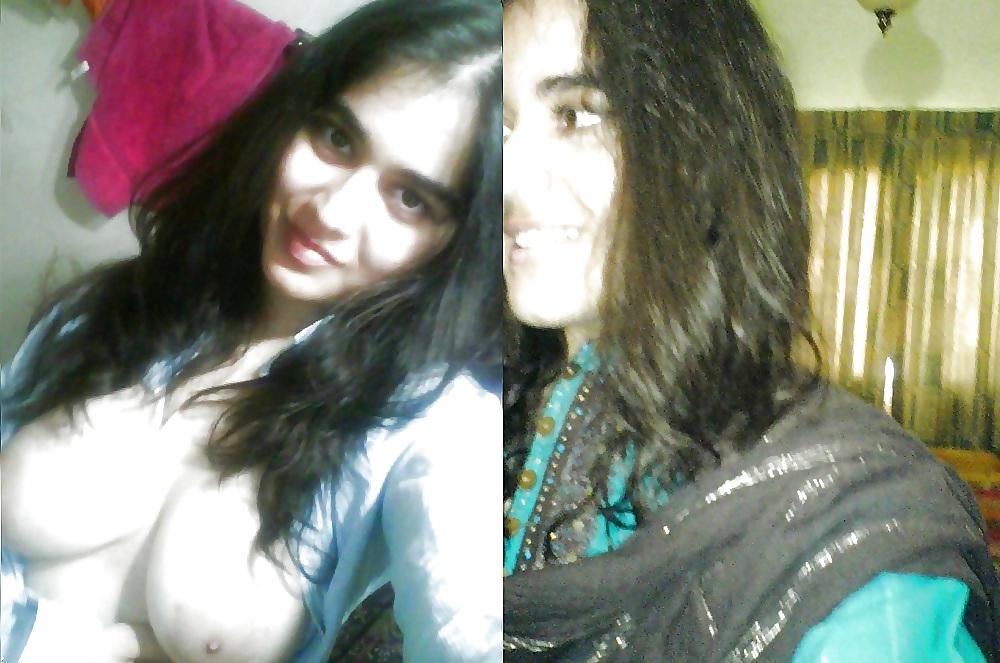 25P Arab persian indian muslim teen girls dressed undressed