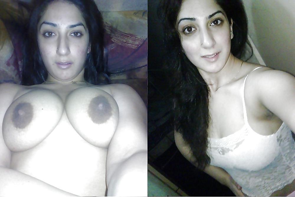 25P Arab persian indian muslim teen girls dressed undressed