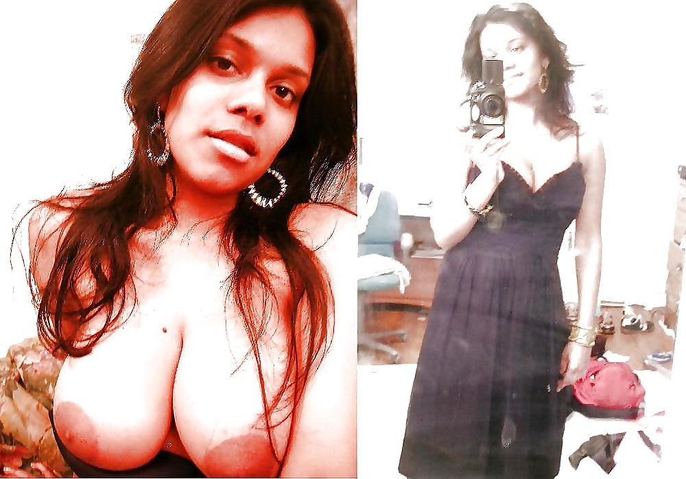 25P Arab persian indian muslim teen girls dressed undressed
