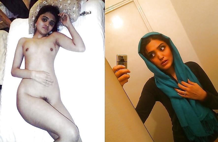 25P Arab persian indian muslim teen girls dressed undressed