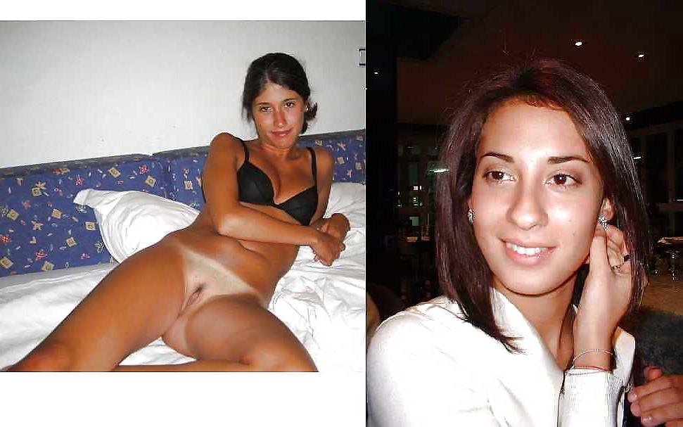 25P Arab persian indian muslim teen girls dressed undressed