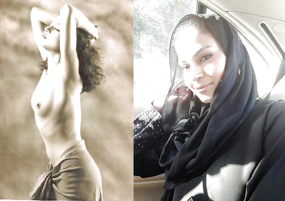 25P Arab persian indian muslim teen girls dressed undressed