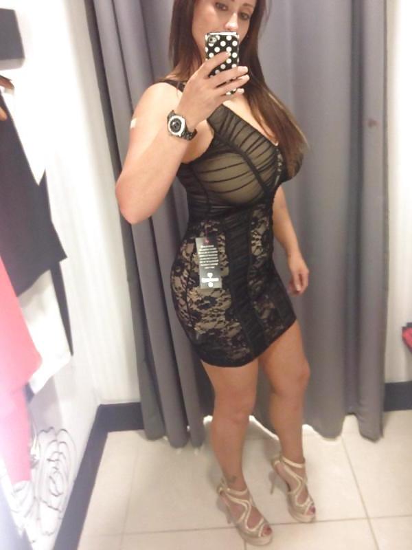 14P Huge Tits, Tight Tops 31