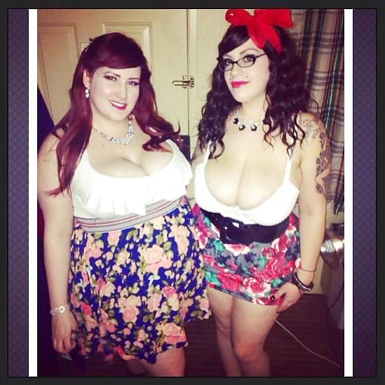 20P Huge Tits, Tight Tops 44