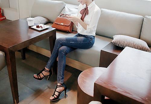 25P Legs High Heels Boots Clothes