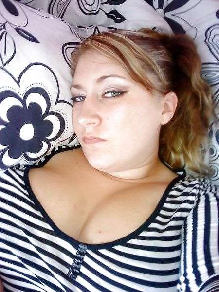 15P Chav lady that has huge boobs