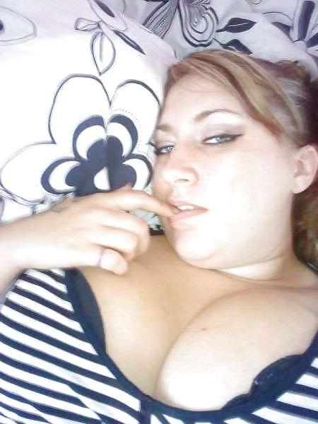 15P Chav lady that has huge boobs