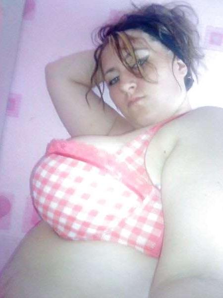 15P Chav lady that has huge boobs