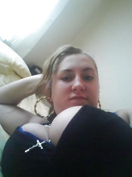15P Chav lady that has huge boobs