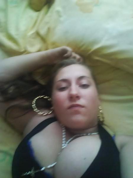 15P Chav lady that has huge boobs