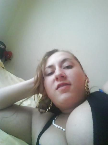 15P Chav lady that has huge boobs
