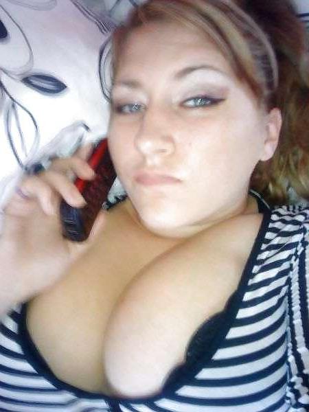 15P Chav lady that has huge boobs