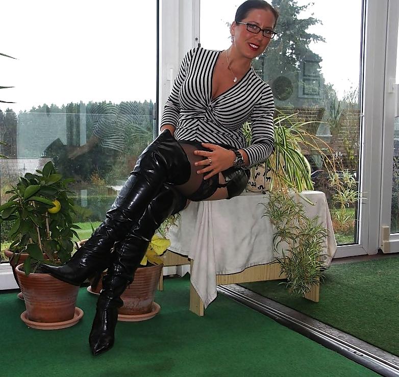 25P Some Leather, Some Boots