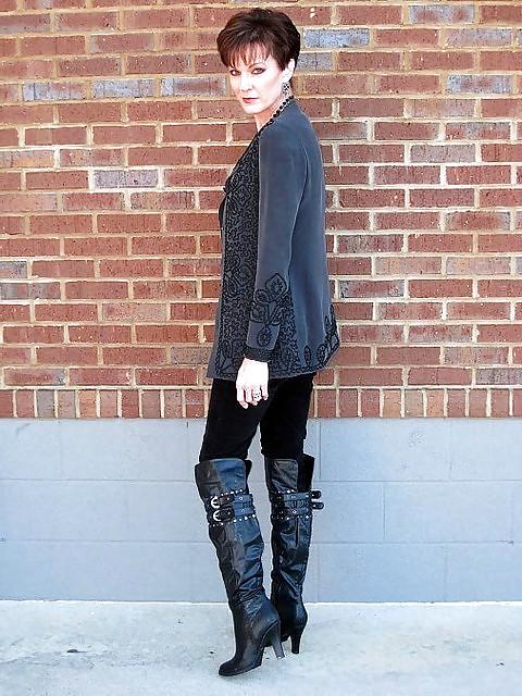 25P Some Leather, Some Boots