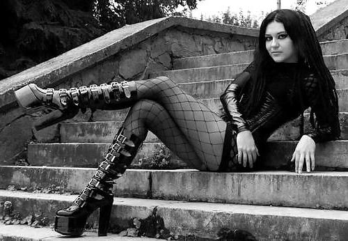 25P Gothic Babes are Sexy