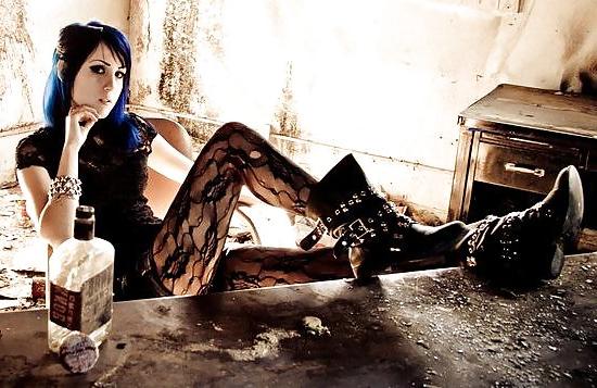 25P Gothic Babes are Sexy