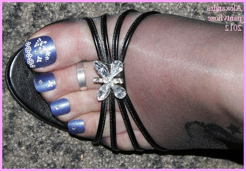 18P My close  up feet  serie 03
