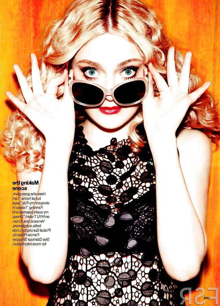 5P Hot New Photoshoot of Dakota Fanning!