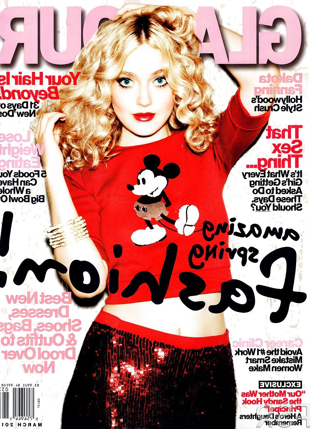 5P Hot New Photoshoot of Dakota Fanning!