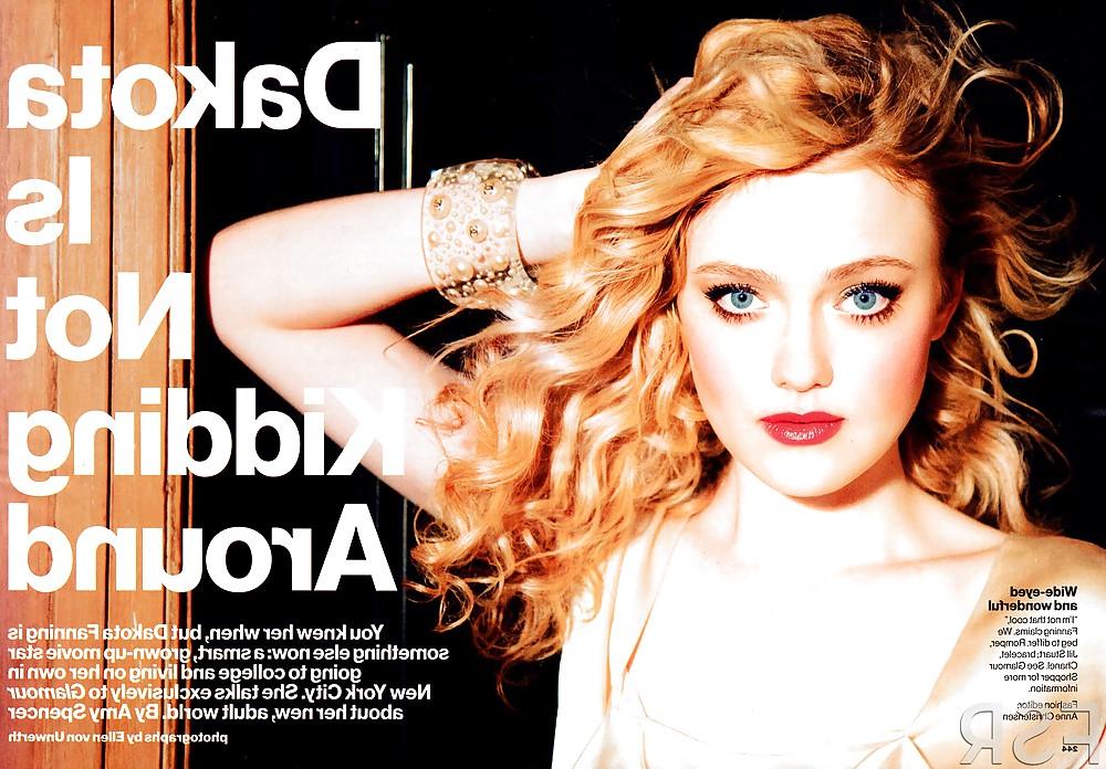 5P Hot New Photoshoot of Dakota Fanning!