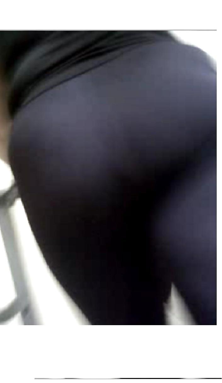 4P My mom in spandex