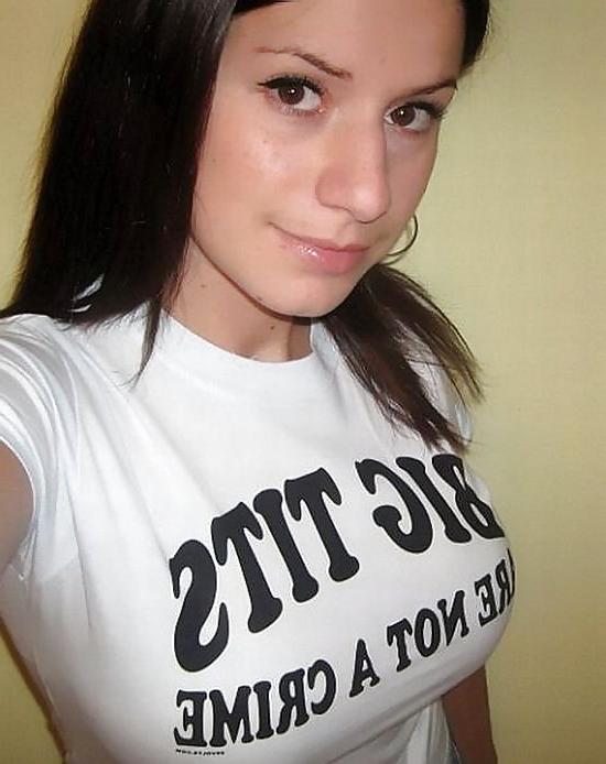 25P Huge Tits, Tight Tops 51