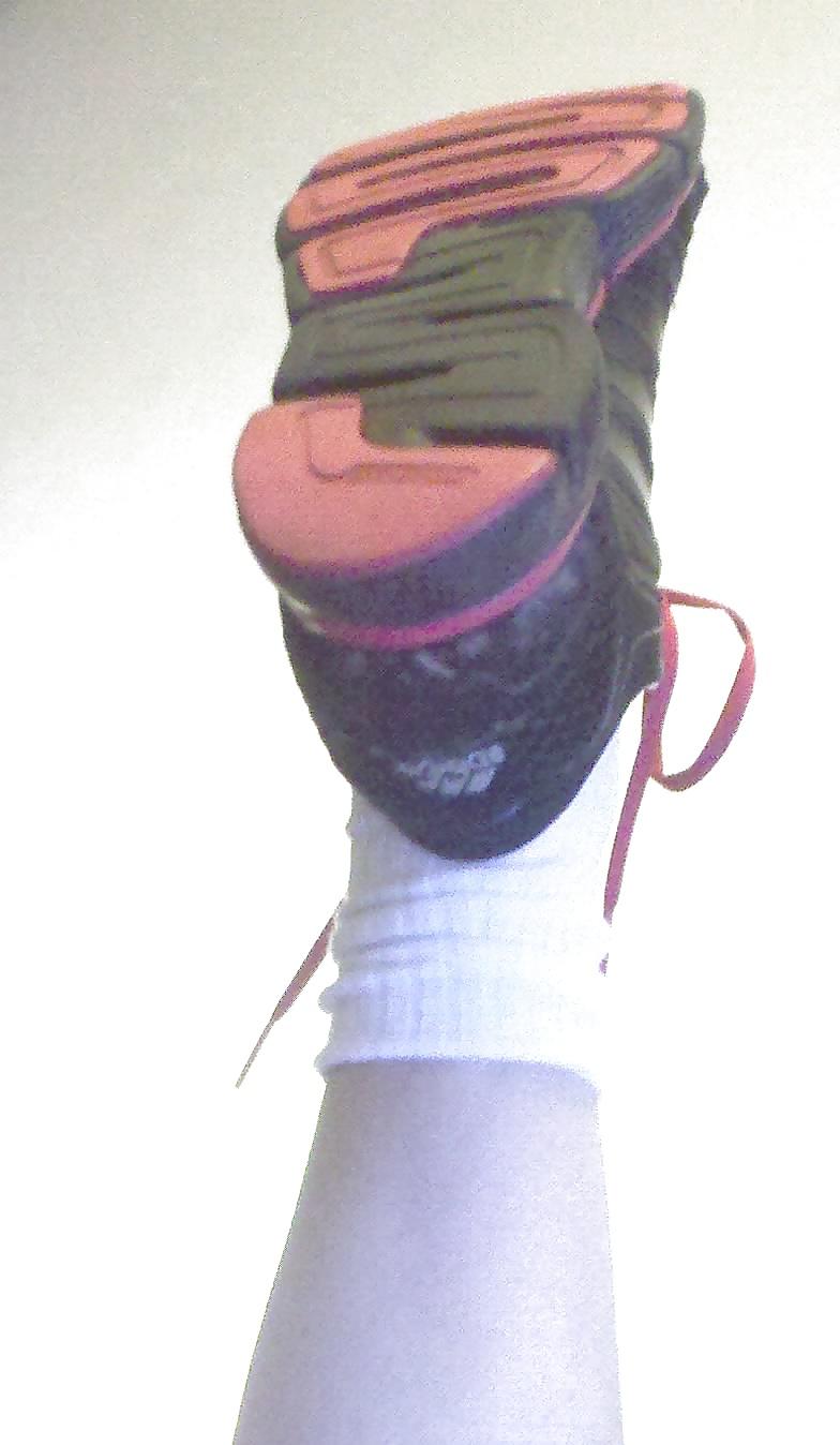 24P Sexy slutty white socks 
