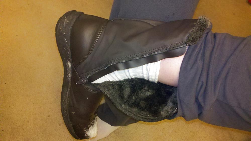 24P Sexy slutty white socks 