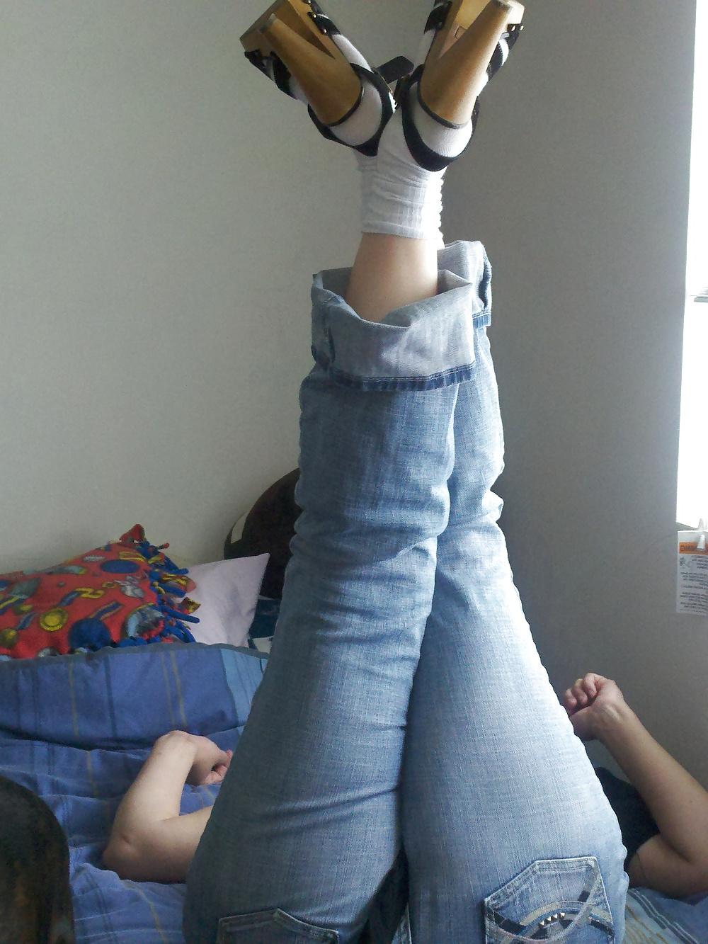 24P Sexy slutty white socks 