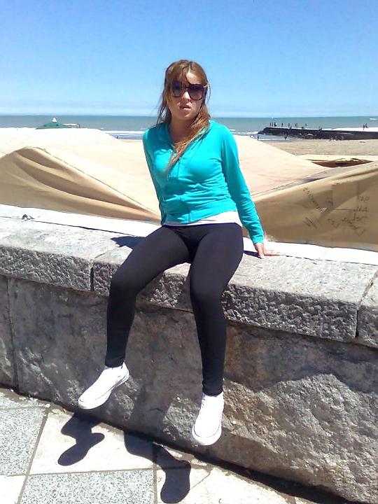 25P Leggings booty tights sexy camel toe ass boobs hot girls !!